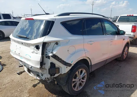2017 Ford Escape Se z USA, uszkodzony, nr VIN 1FMCU0GD8HUA15162
